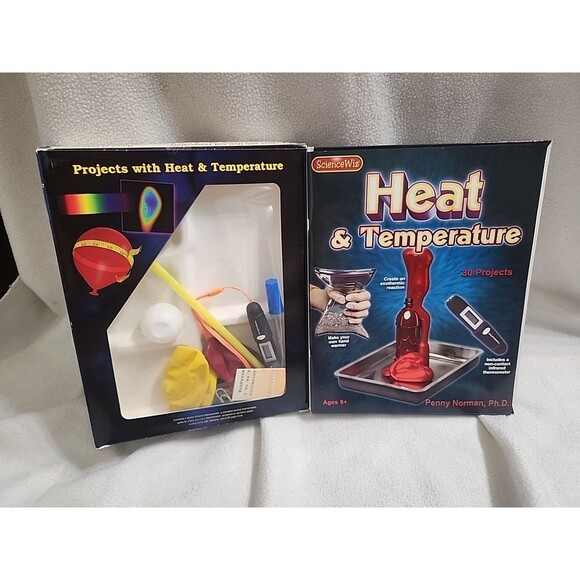 ScienceWiz Store AMAZON EXCLUSIVE / Heat & Temperature - Picture 3 of 4